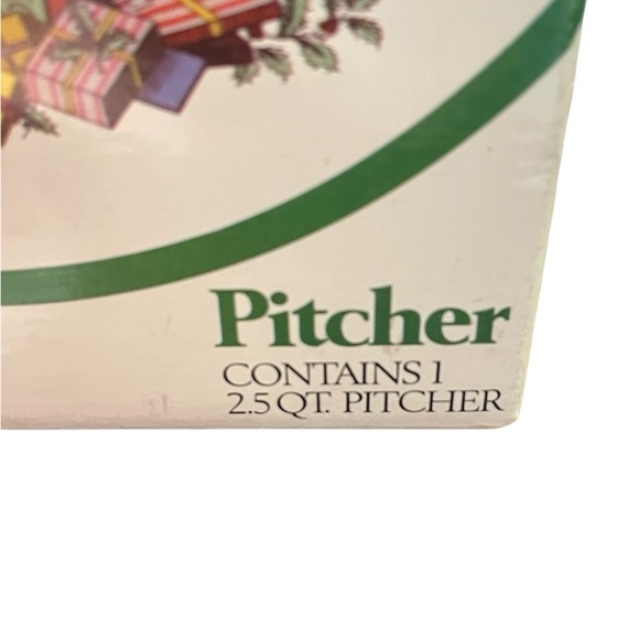 SPODE 2.5 QUART PITCHER CHRISTMAS BRAND NEW IN BOX - Picture 2 of 4